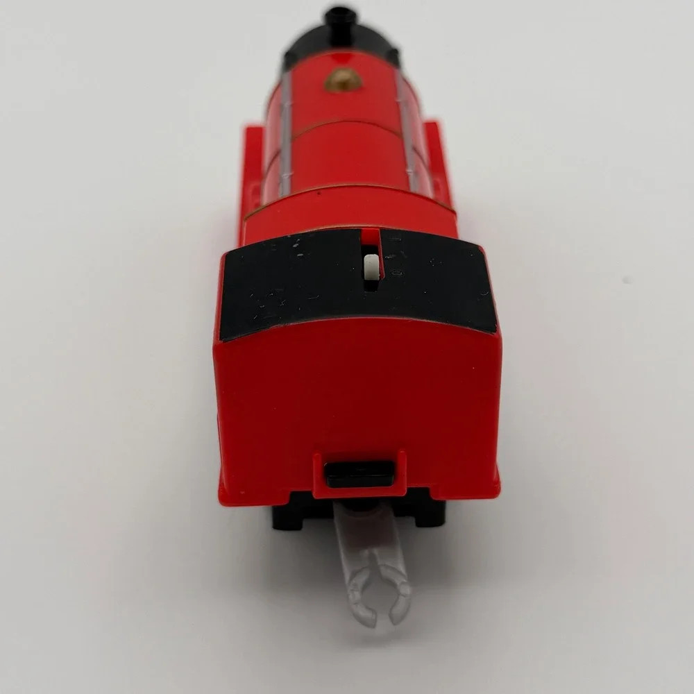 Thomas & Friends James Motorized Train‎ Engine Red TrackMaster Mattel